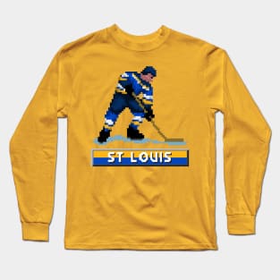 St. Louis Hockey Long Sleeve T-Shirt